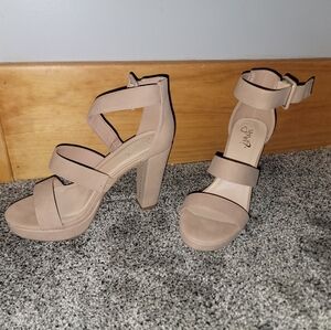 Nude heels